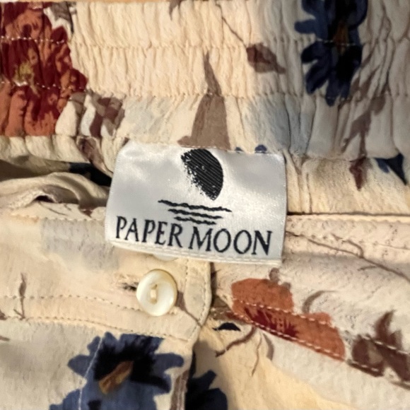 VINTAGE PAPER MOON - Floral Skirt - Picture 5 of 5